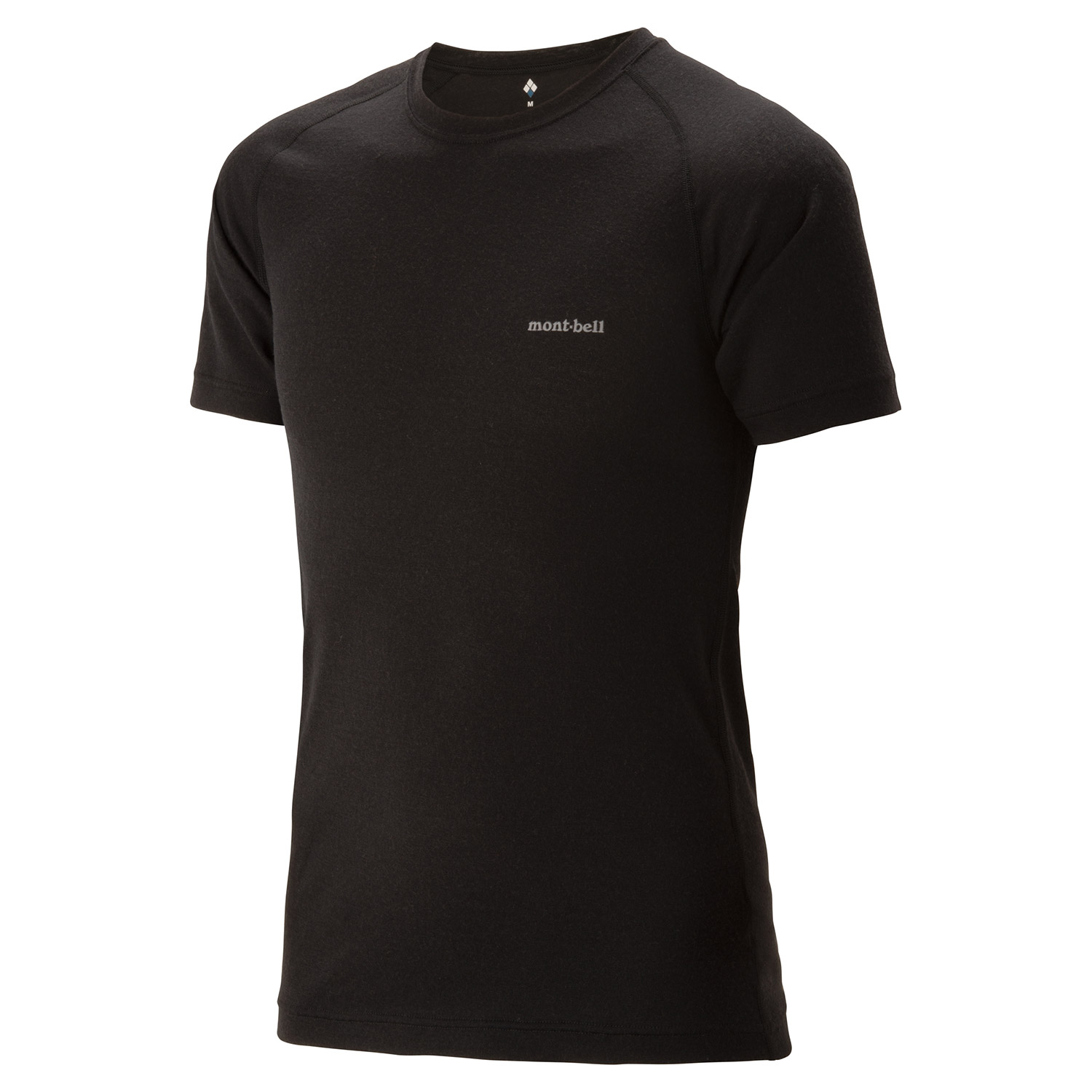 SUPER MERINO WOOL MIDDLE WEIGHT T-SHIRT MEN'S NEW